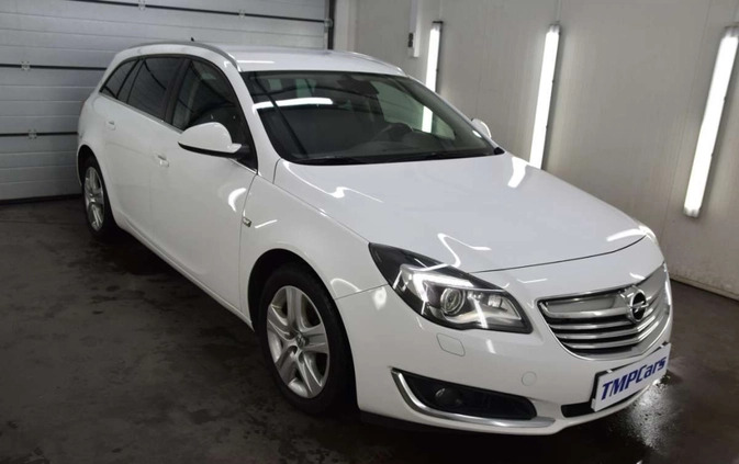 Opel Insignia cena 35000 przebieg: 264000, rok produkcji 2014 z Tuchola małe 172